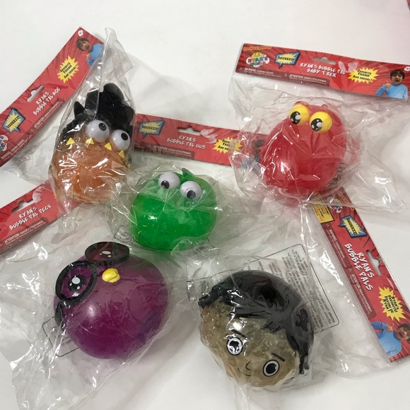 ryan's world bubble pals